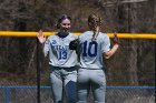 Softball vs Emerson  Wheaton College Women's Softball vs Emerson College - Photo By: KEITH NORDSTROM : Wheaton, Softball